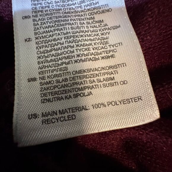 Adidas Originals Adibreak Burgundy Iconic Tear Away Side Snap Track Pants - Picture 10 of 12